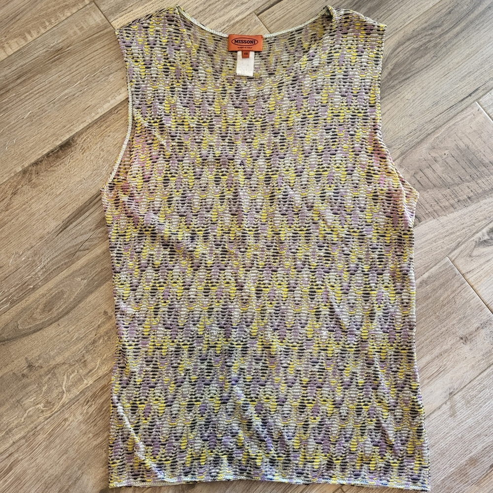 Vintage Missoni tank top 46